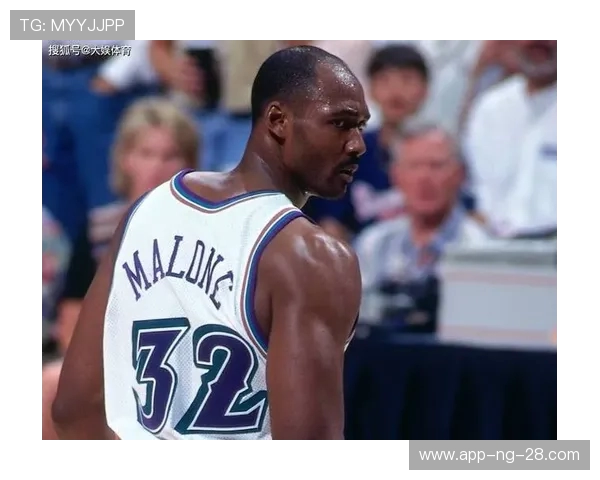 卡尔马龙传奇生涯与NBA历史地位的全面剖析 卡尔马龙传奇生涯与NBA历史地位的全面剖析