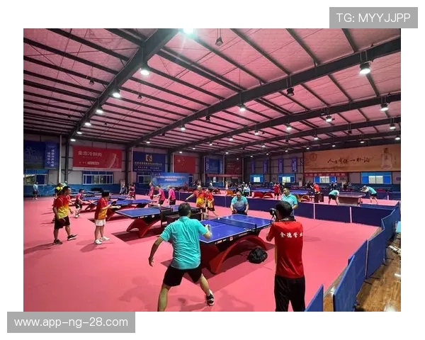 乒乓球在新时代的发展与创新探索助力全民健身与国际交流融合