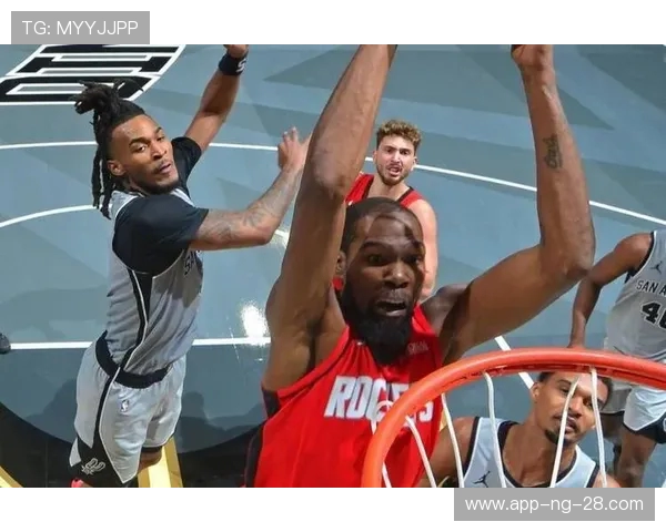 火箭迎战马刺年轻锋线对决成焦点老将经验或成胜负关键