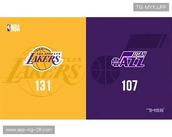 广东体育直播湖人对阵爵士精彩赛事回顾与分析