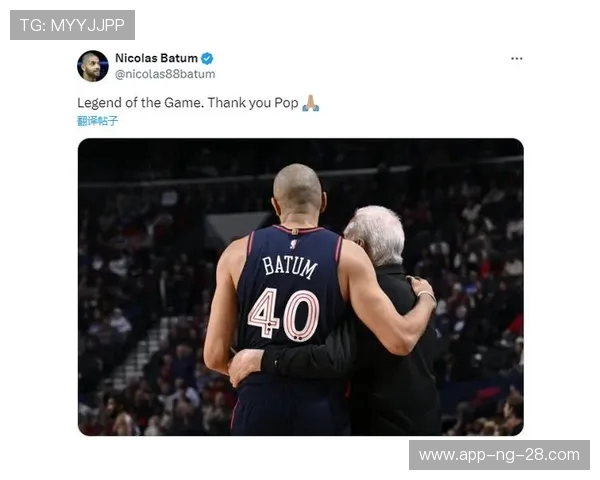 波波维奇续约三年再战NBA74岁传奇教练继续带领文班追逐冠军梦想